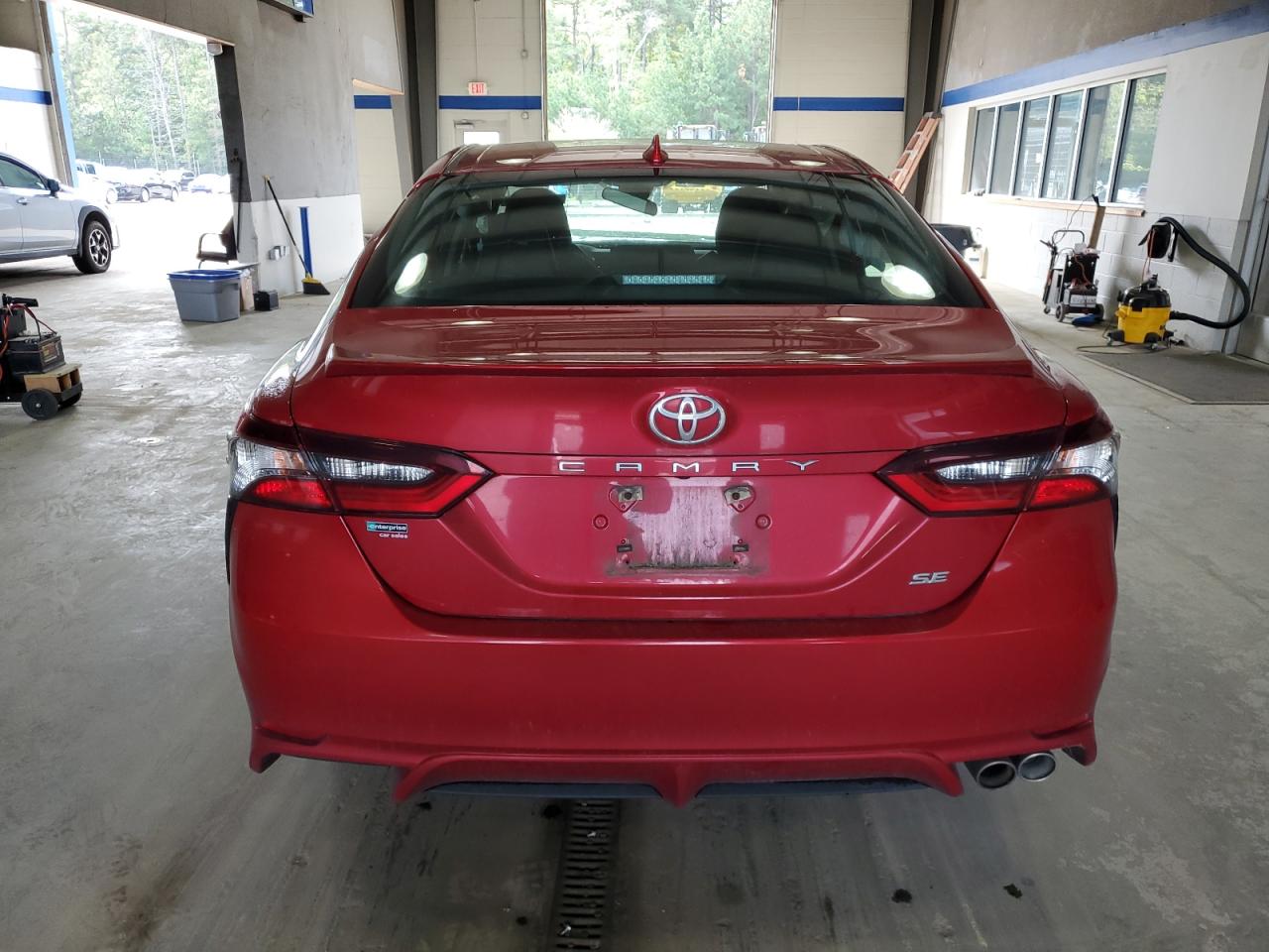 Lot #2969994982 2021 TOYOTA CAMRY SE