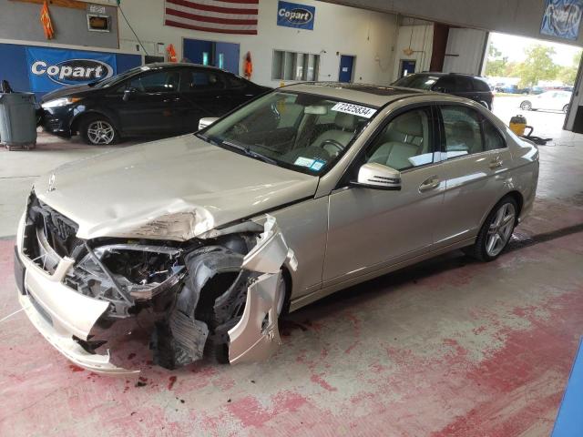 2011 MERCEDES-BENZ C 300 WDDGF5EB5BR141347  72325834