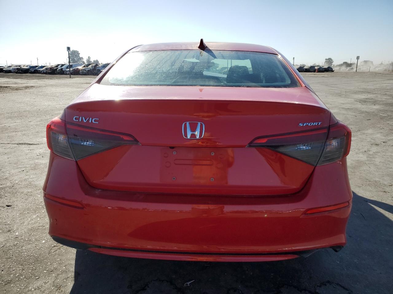 Lot #2990977226 2022 HONDA CIVIC SPOR