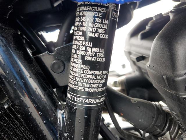 2024 TRIUMPH MOTORCYCLE SPEED 400 SMTT127Y4RNA08592