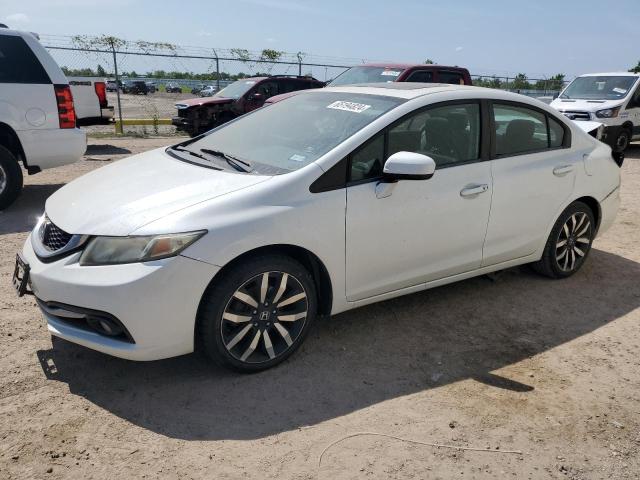 2015 HONDA CIVIC EXL - 19XFB2F97FE099387
