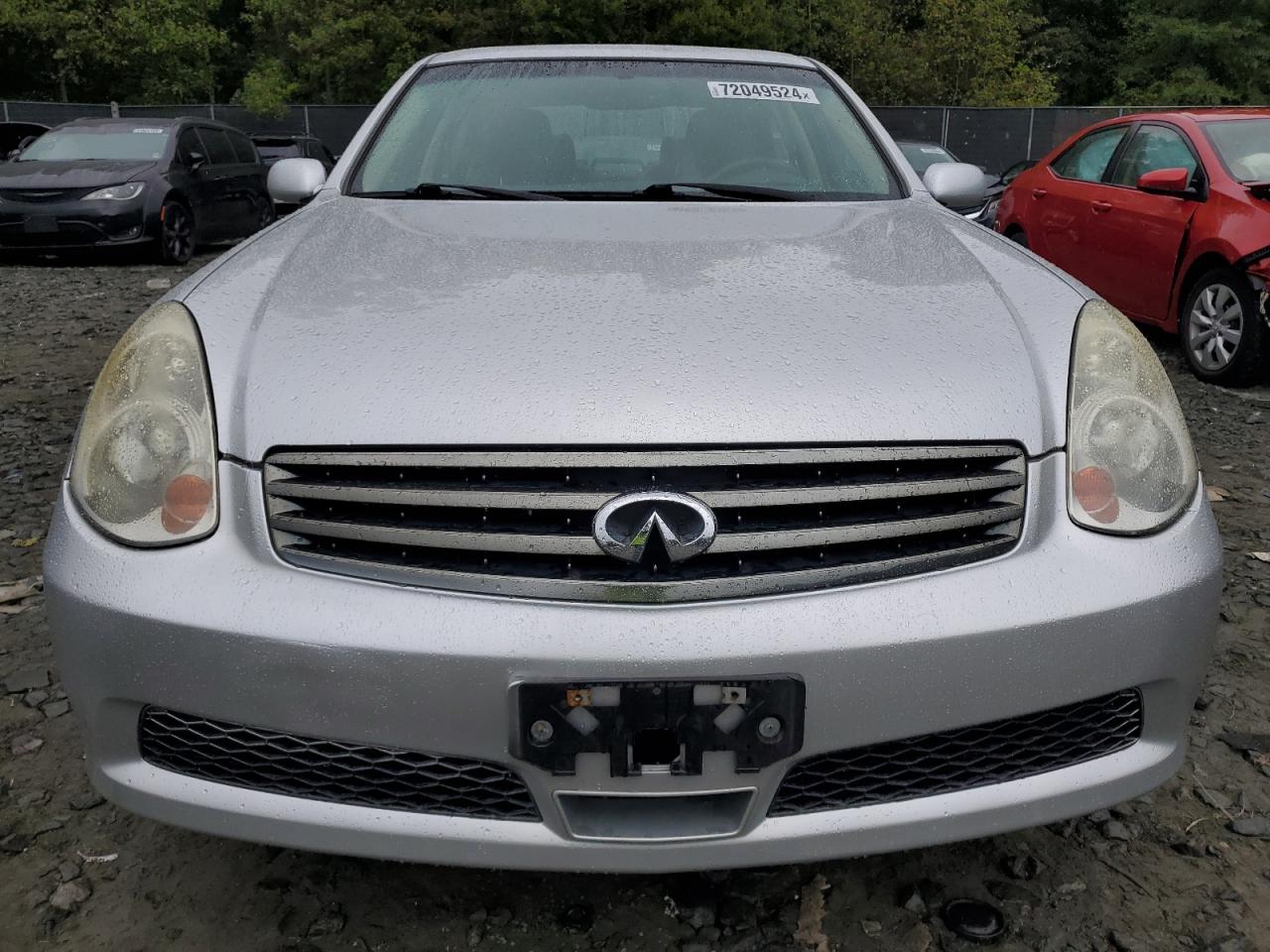 Lot #2959494710 2006 INFINITI G35