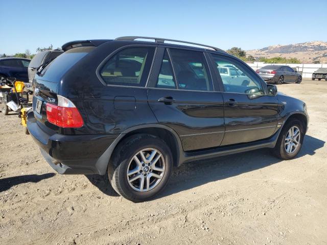 BMW X5 3.0I 2004 black  gas 5UXFA13544LU38642 photo #4