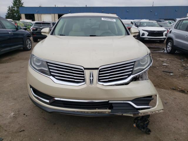 VIN 2LMTJ6KR4GBL33318 2016 Lincoln MKX, Select no.5