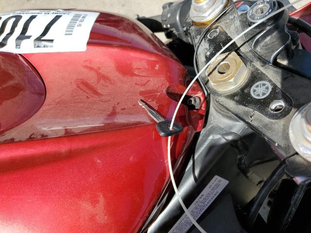 2007 YAMAHA YZFR6 L JYARJ12Y67A003580