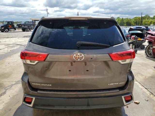 VIN 5TDDZRFH5HS484152 2017 Toyota Highlander, Limited no.6