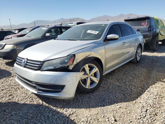 VIN 1VWBP7A33DC116302 2013 Volkswagen Passat, SE no.1