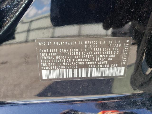 2021 VOLKSWAGEN JETTA S - 3VWC57BU0MM025004