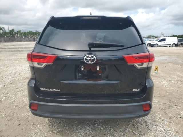 VIN 5TDKZRFHXKS564058 2019 Toyota Highlander, SE no.6