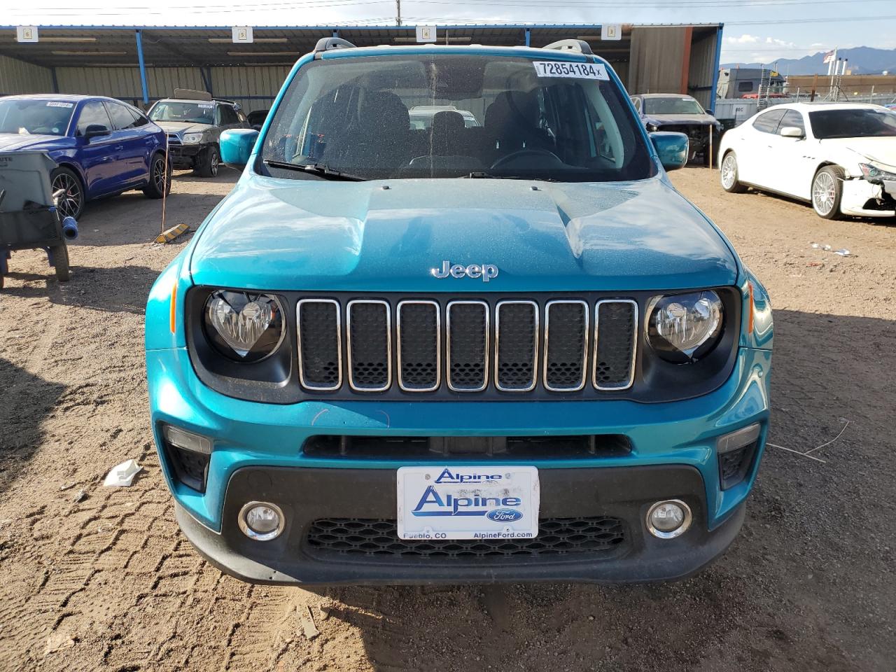 Lot #2921365846 2021 JEEP RENEGADE L