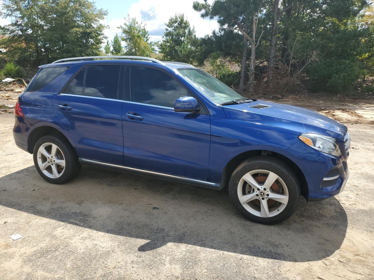 Lot #2859821139 2018 MERCEDES-BENZ GLE 350 4M