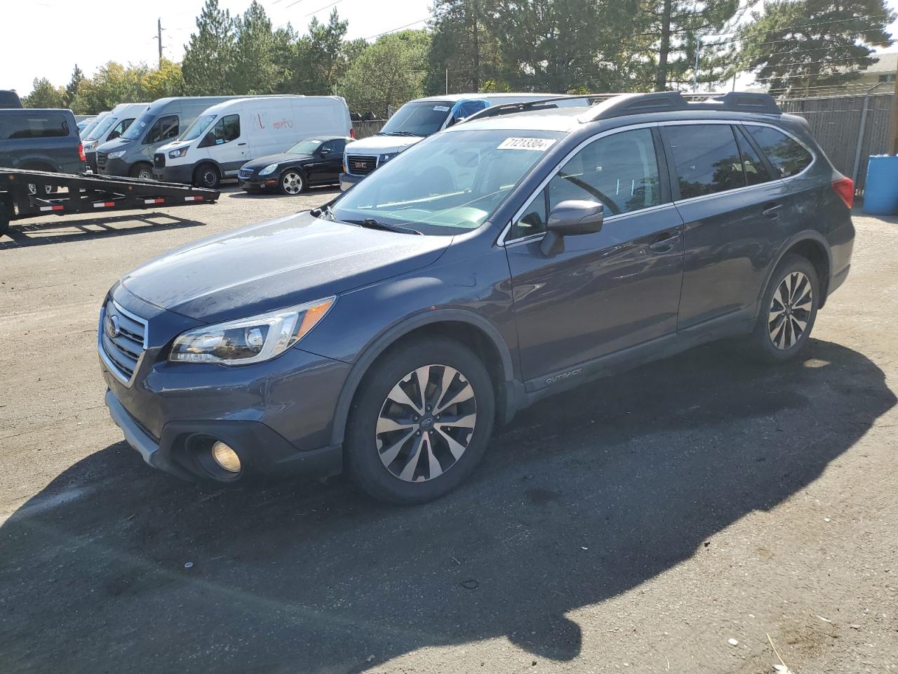 SUBARU OUTBACK 2. 2015 gray  gas 4S4BSBNC2F3361623 photo #1