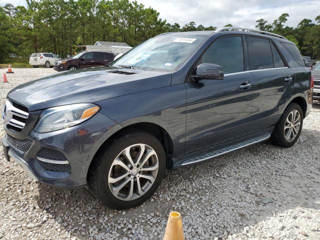 2016 MERCEDES-BENZ GLE 350 4M #2828538083