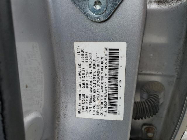 2015 HONDA ACCORD LX - 1HGCR2F38FA194202