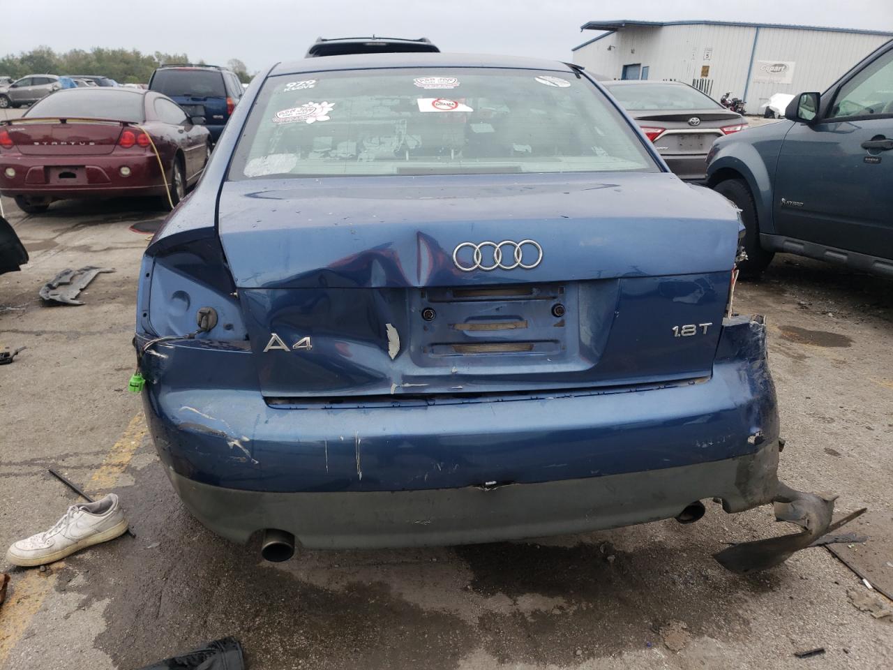 Lot #3009154430 2004 AUDI A4 1.8T