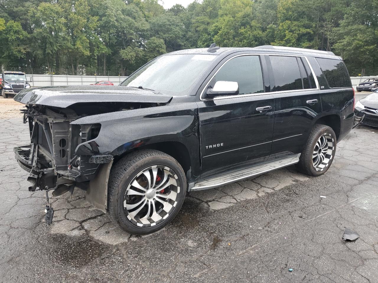 Chevrolet Tahoe 2015 LTZ