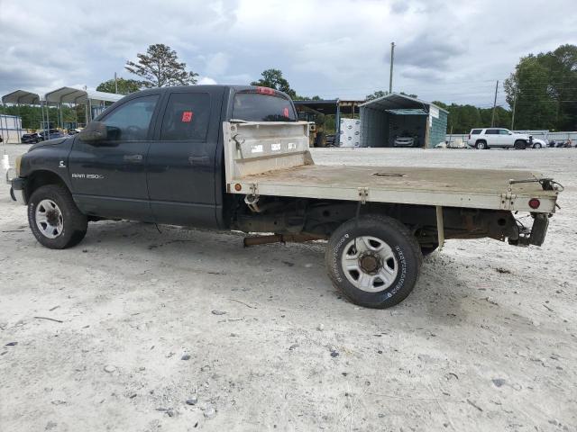 DODGE RAM 2500 S 2006 black  diesel 3D7KS28C06G288903 photo #3