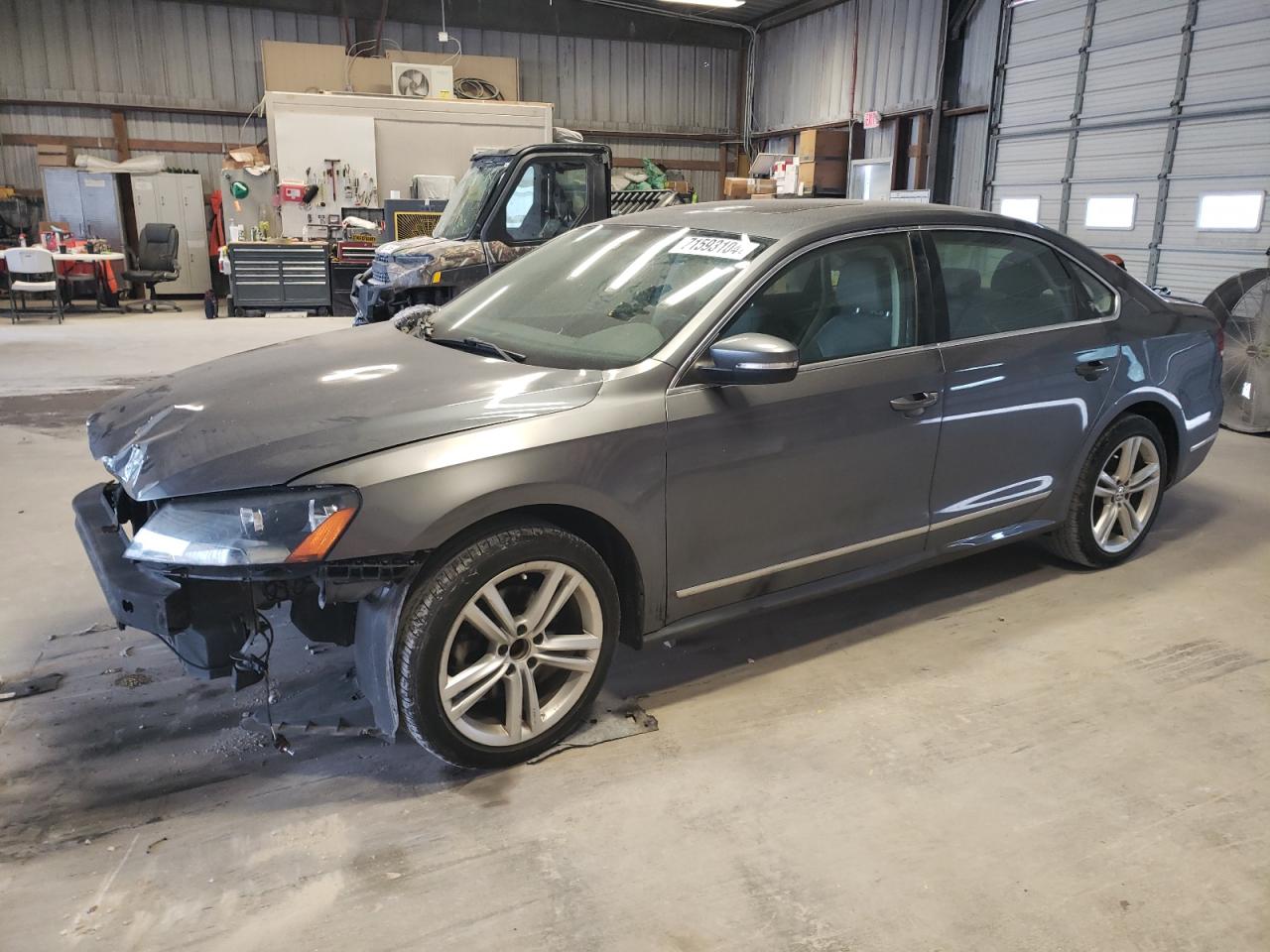 Lot #2828618151 2014 VOLKSWAGEN PASSAT SEL