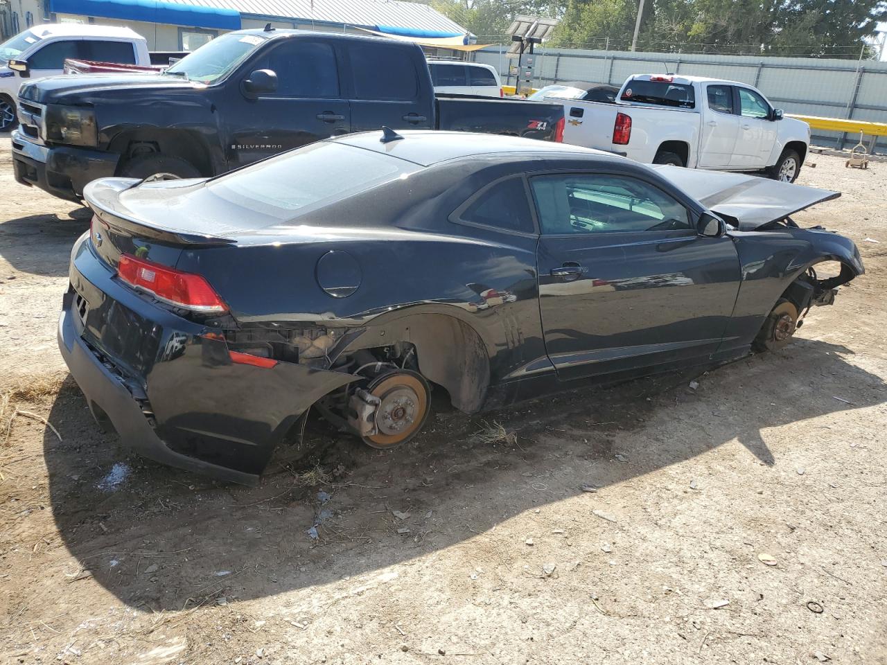 Lot #2921724648 2015 CHEVROLET CAMARO LS