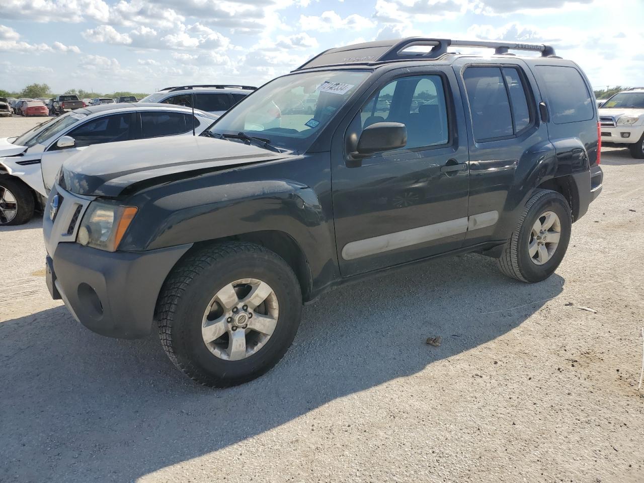 Lot #2936122202 2011 NISSAN XTERRA OFF