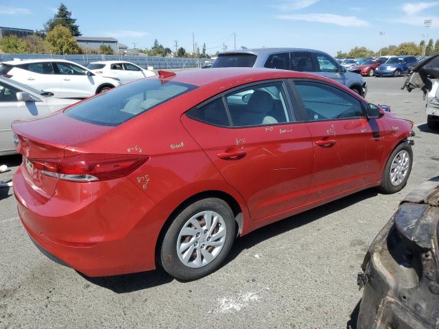 2017 HYUNDAI ELANTRA SE - 5NPD74LF0HH202517