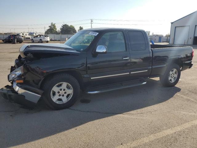 CHEVROLET SILVERADO 2006 black  flexible fuel 2GCEC19Z461315224 photo #1