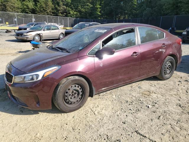 VIN 3KPFK4A79JE266729 2018 KIA Forte, LX no.1