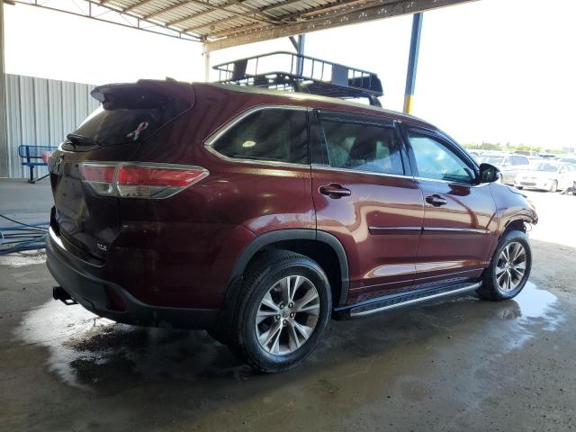 VIN 5TDKKRFH1FS110209 2015 Toyota Highlander, Xle no.3