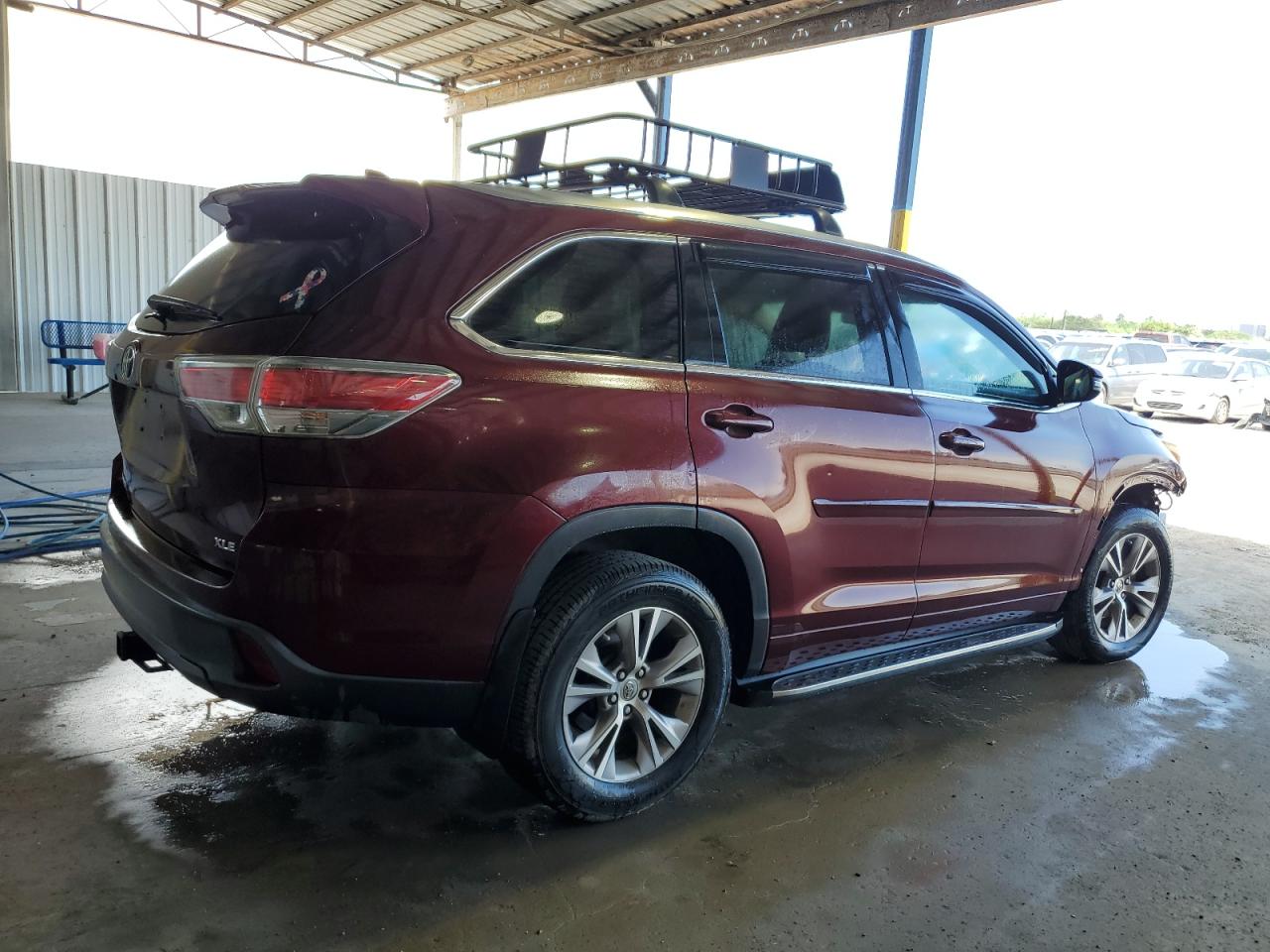 Lot #2923717576 2015 TOYOTA HIGHLANDER