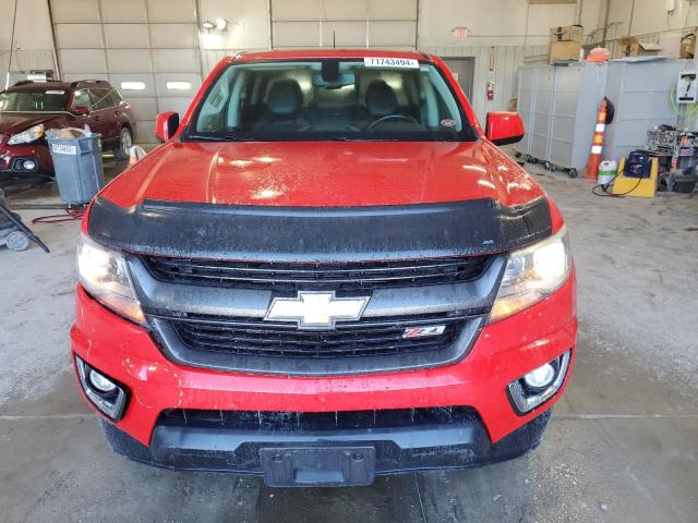 VIN 1GCGTDEN6H1294530 2017 Chevrolet Colorado, Z71 no.5