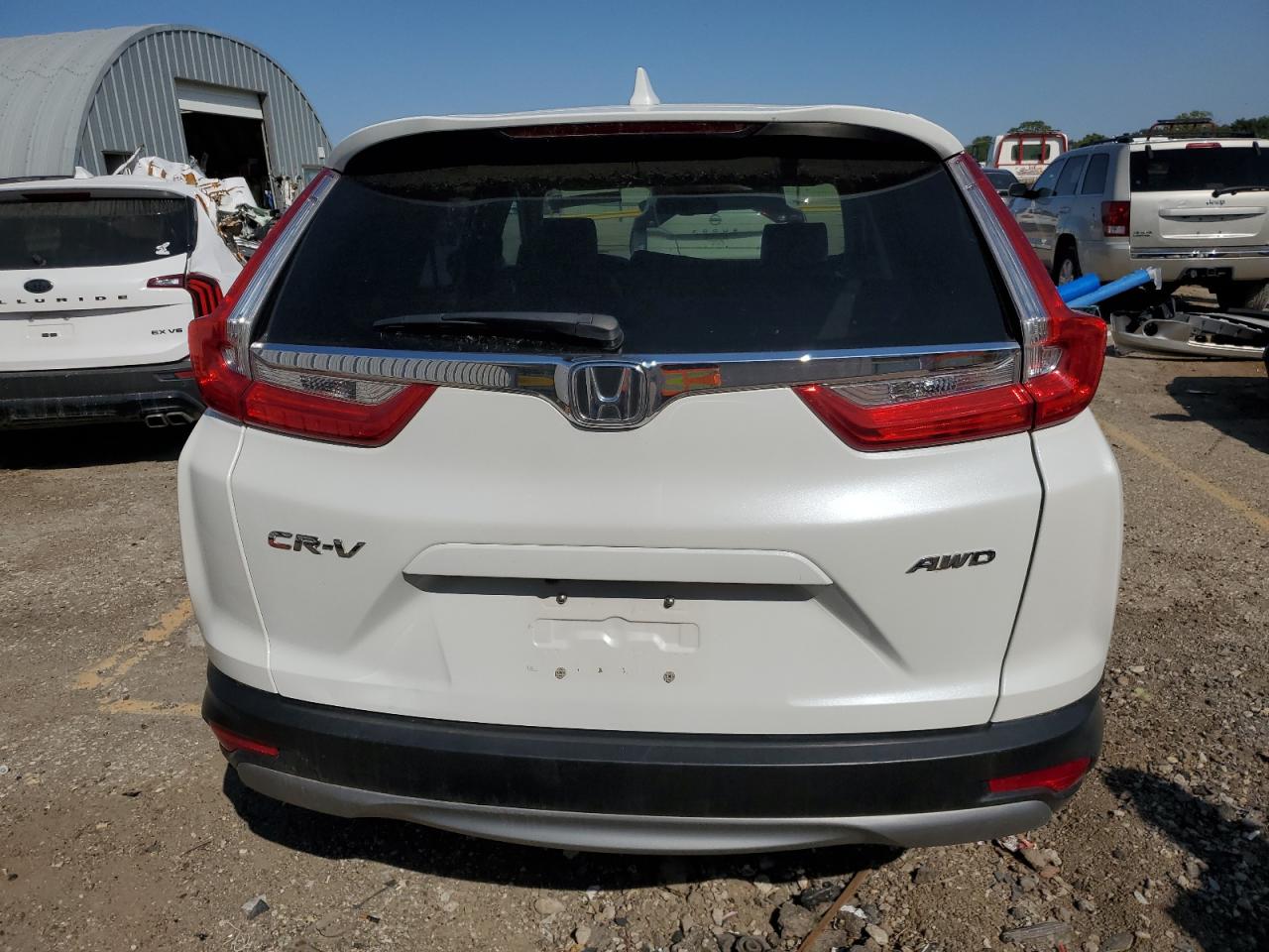 Lot #3020859745 2019 HONDA CR-V EXL