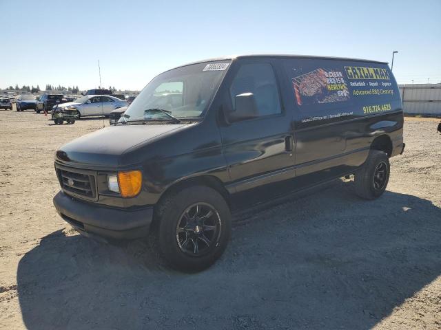 FORD ECONOLINE 2006 blue cargo va gas 1FTNE24L66DA97021 photo #1