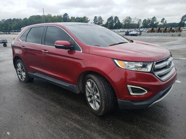 VIN 2FMPK3K86FBC29105 2015 Ford Edge, Titanium no.4