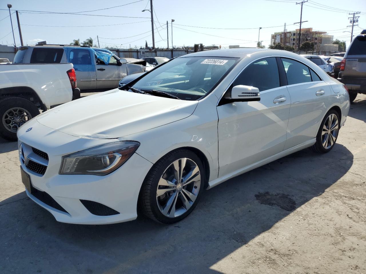 Mercedes-Benz CLA-Class 2014 CLA250