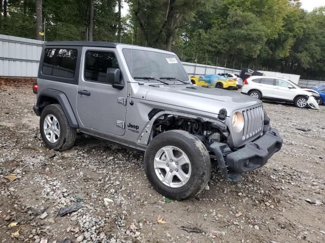 2021 JEEP WRANGLER S - 1C4GJXAN8MW655458