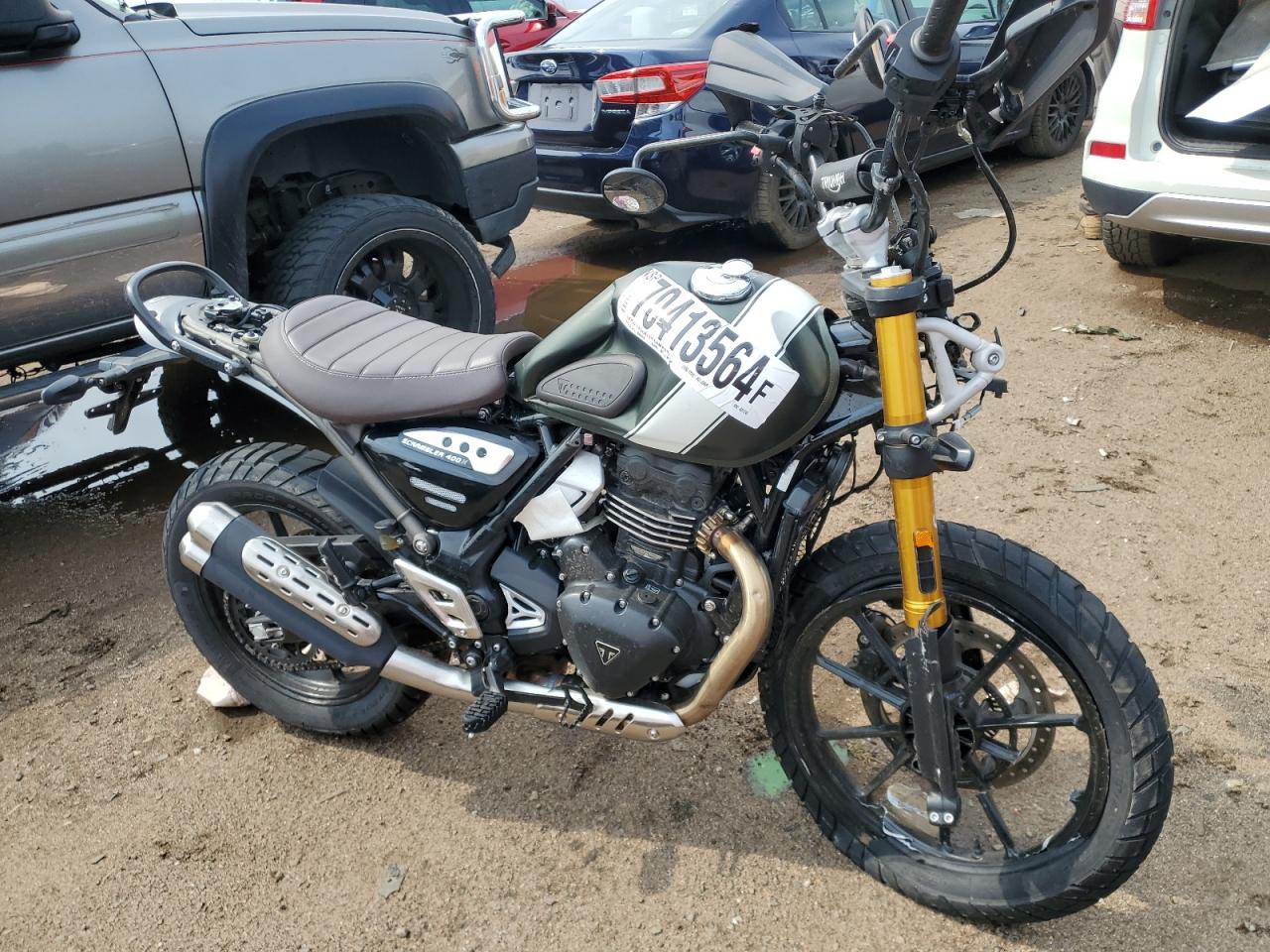 Triumph Car SCRAMBLER 2024 