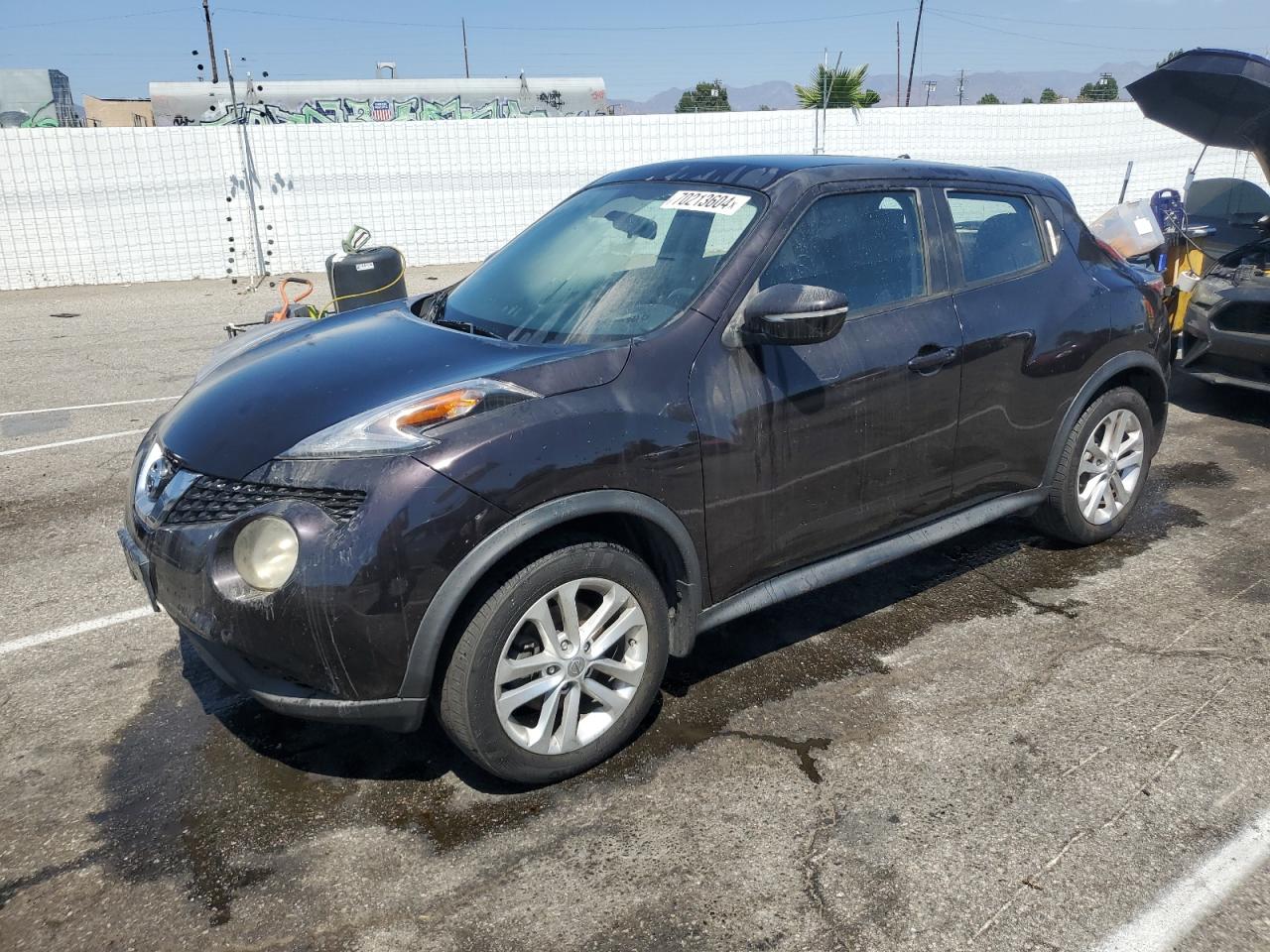 Lot #3033254846 2015 NISSAN JUKE S