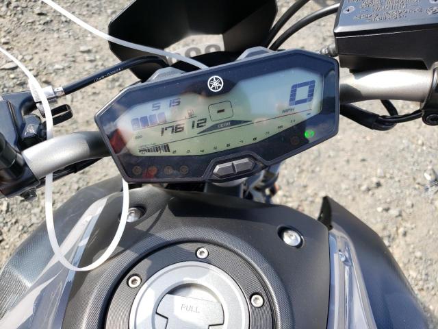2016 YAMAHA FZ07 JYARM06E0GA010395