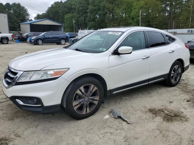 VIN 5J6TF2H57DL003340 2013 Honda Crosstour, Exl no.1