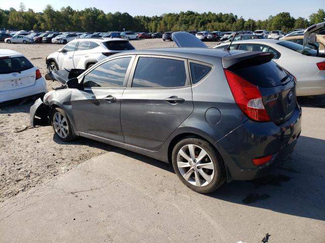 VIN KMHCU5AEXDU077896 2013 Hyundai Accent, Gls no.2