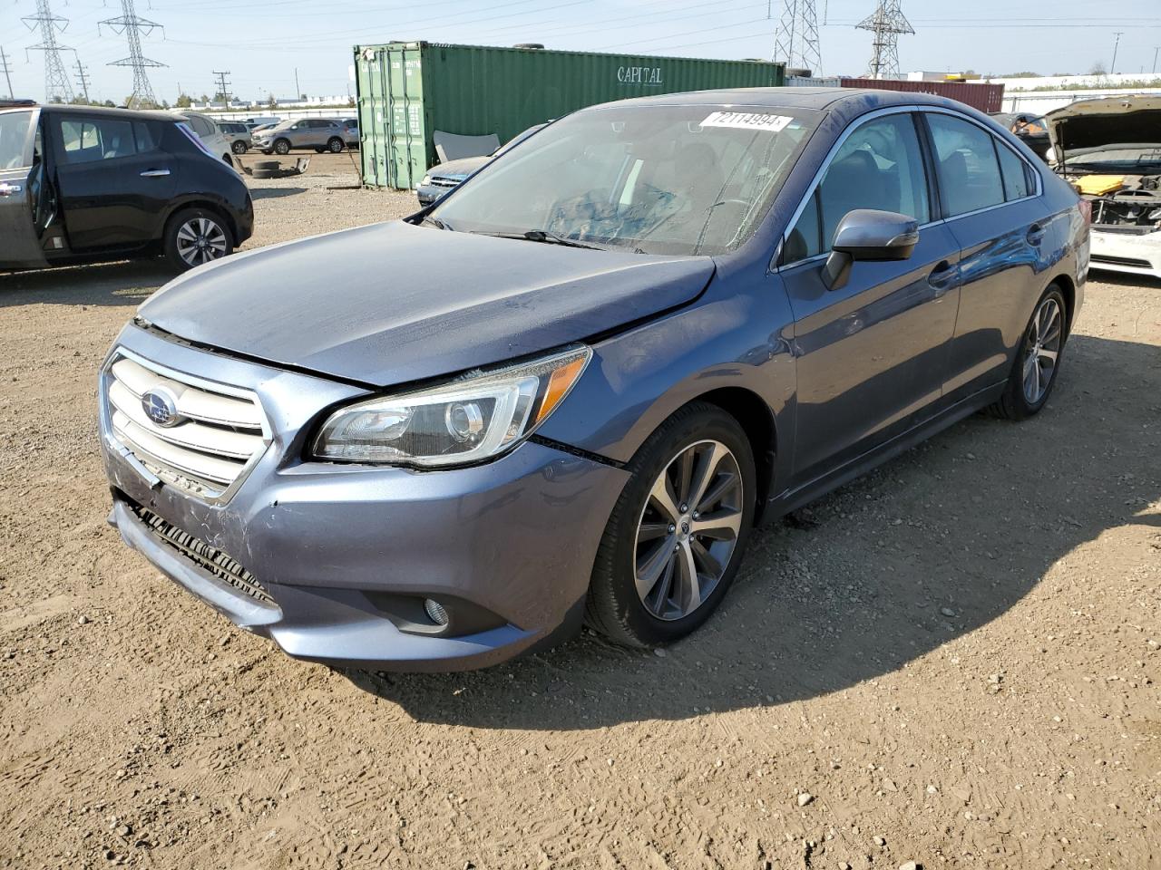 4S3BNEN61H3033426 SUBARU LEGACY 3.6 2017