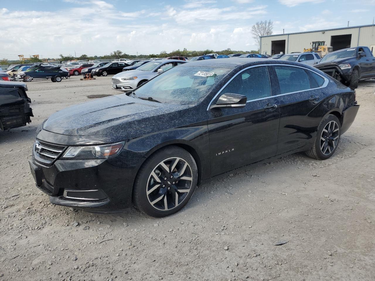 Lot #2863082665 2017 CHEVROLET IMPALA LT