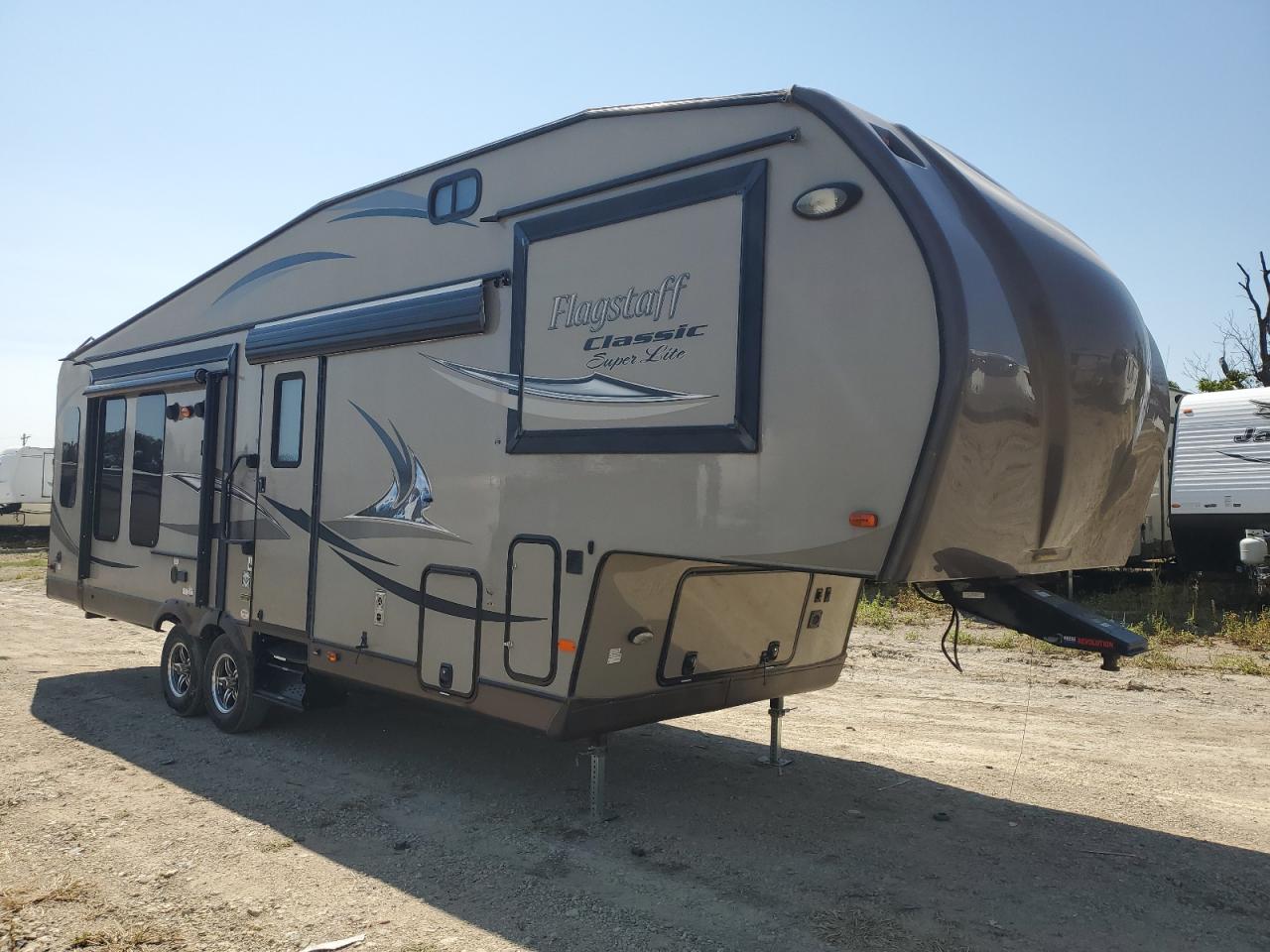 Forest River Flagstaff Lite Weight Trailers 2014 