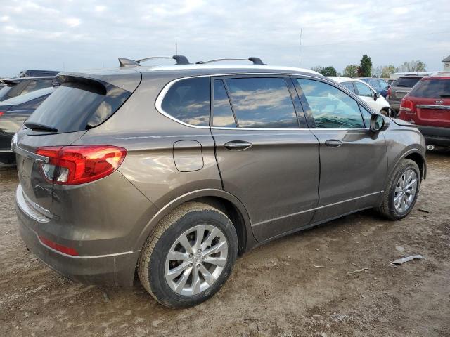 BUICK ENVISION E 2018 brown  gas LRBFX1SA2JD026304 photo #4