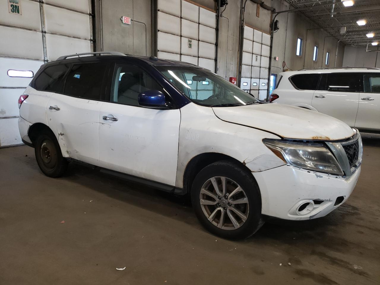 Lot #2942729744 2016 NISSAN PATHFINDER