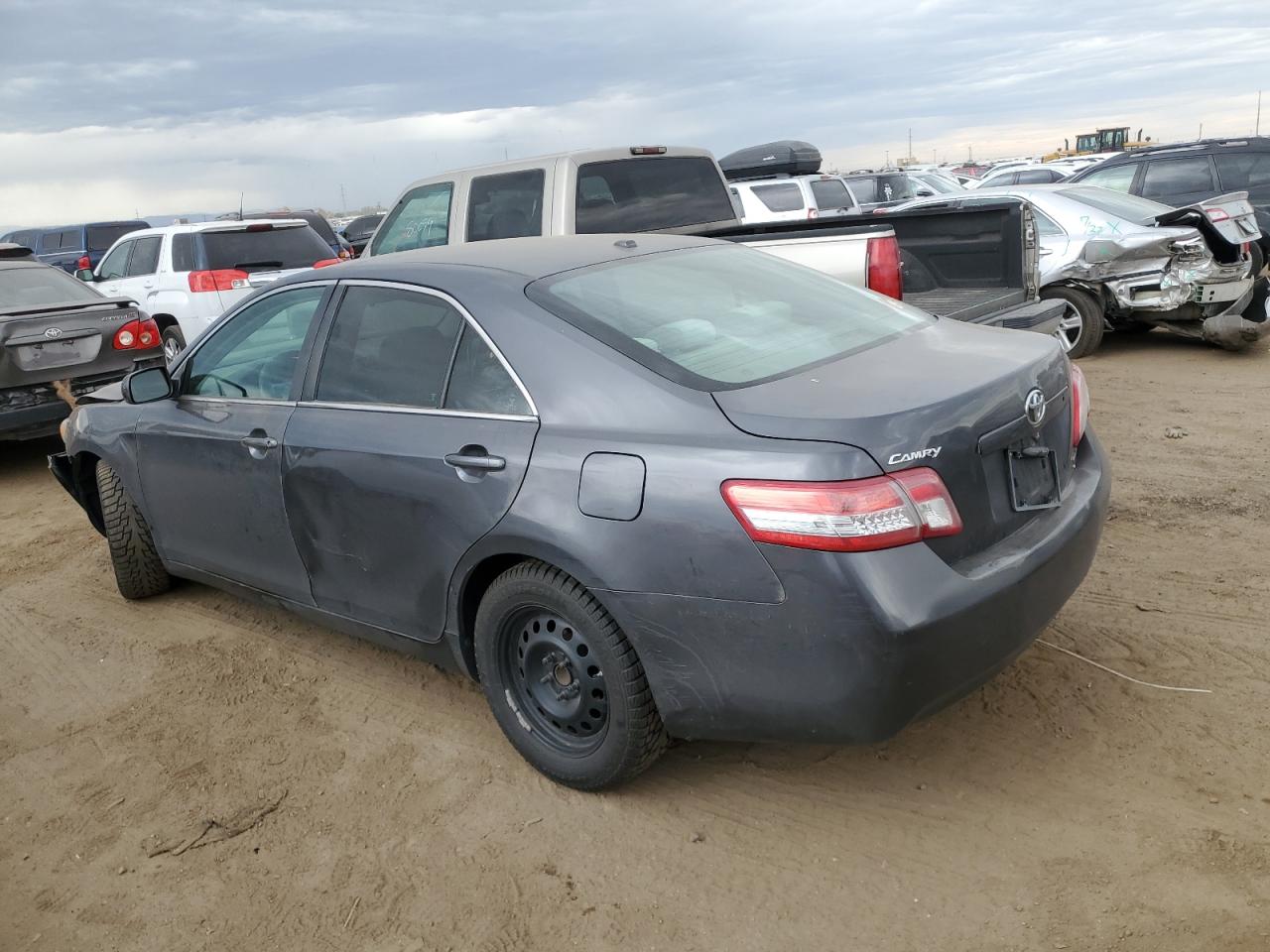 TOYOTA CAMRY BASE 2011 gray  gas 4T1BF3EK0BU172684 photo #3