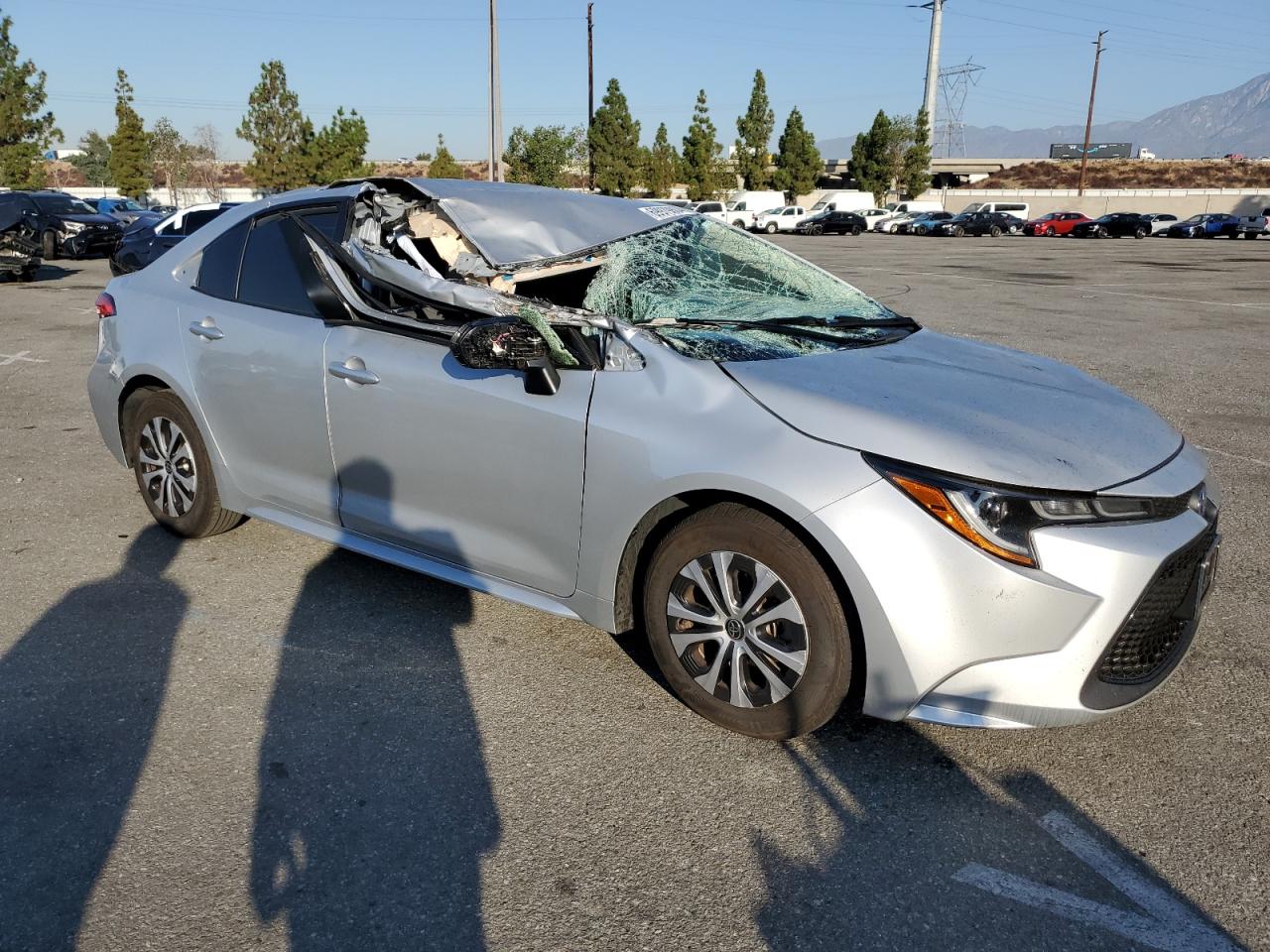 Lot #2972578956 2022 TOYOTA COROLLA LE