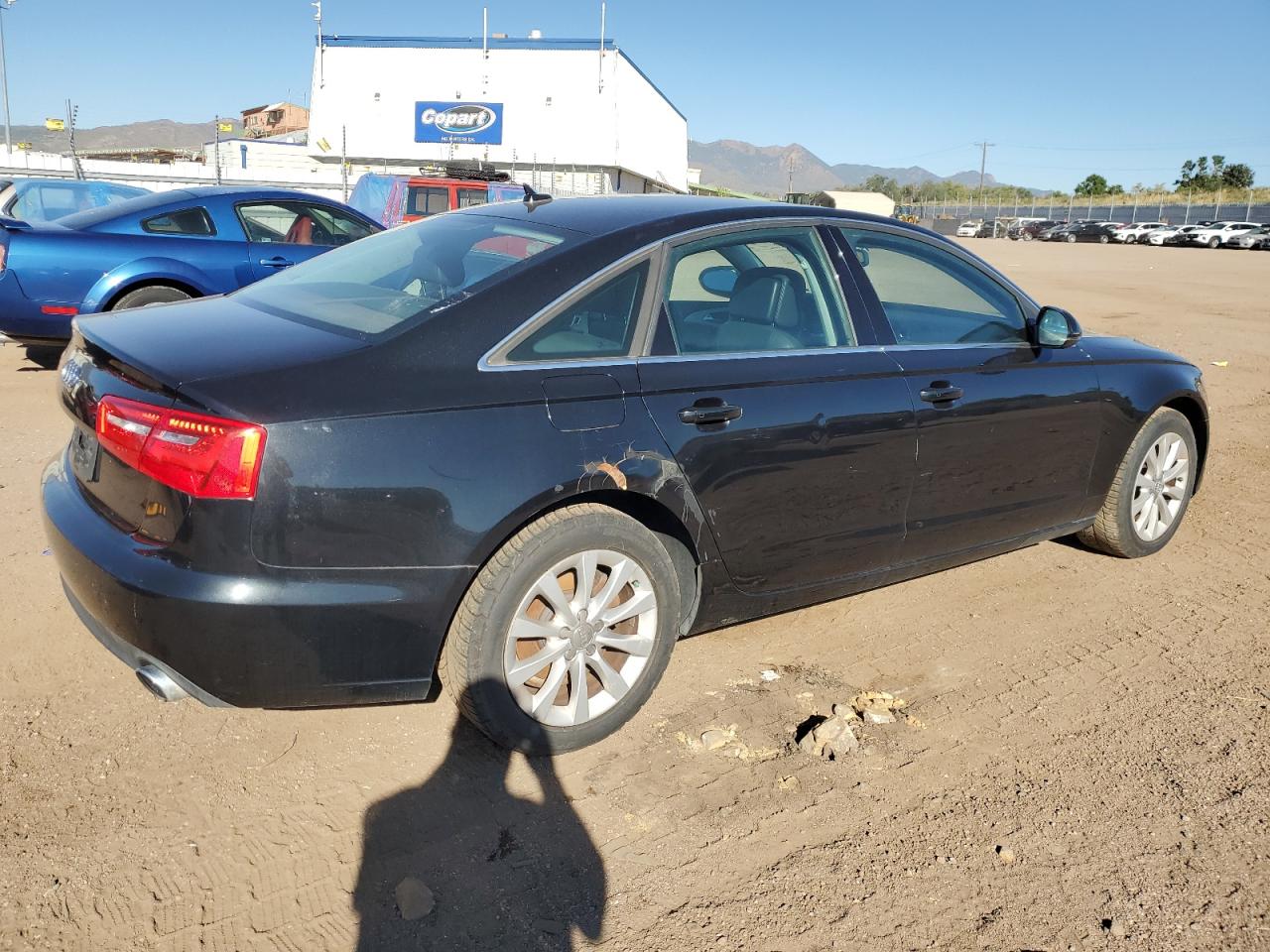 Lot #2890166329 2012 AUDI A6 PREMIUM