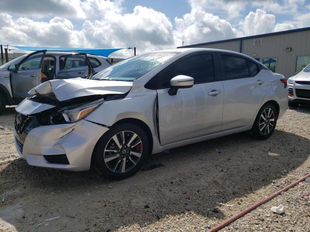 VIN 3N1CN8EVXML822317 2021 Nissan Versa, SV no.1