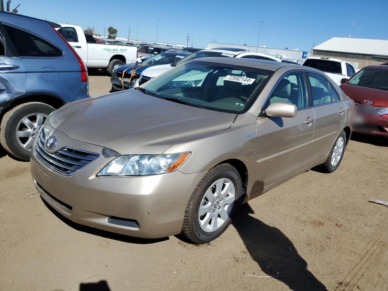 Lot #3028544928 2008 TOYOTA CAMRY HYBR